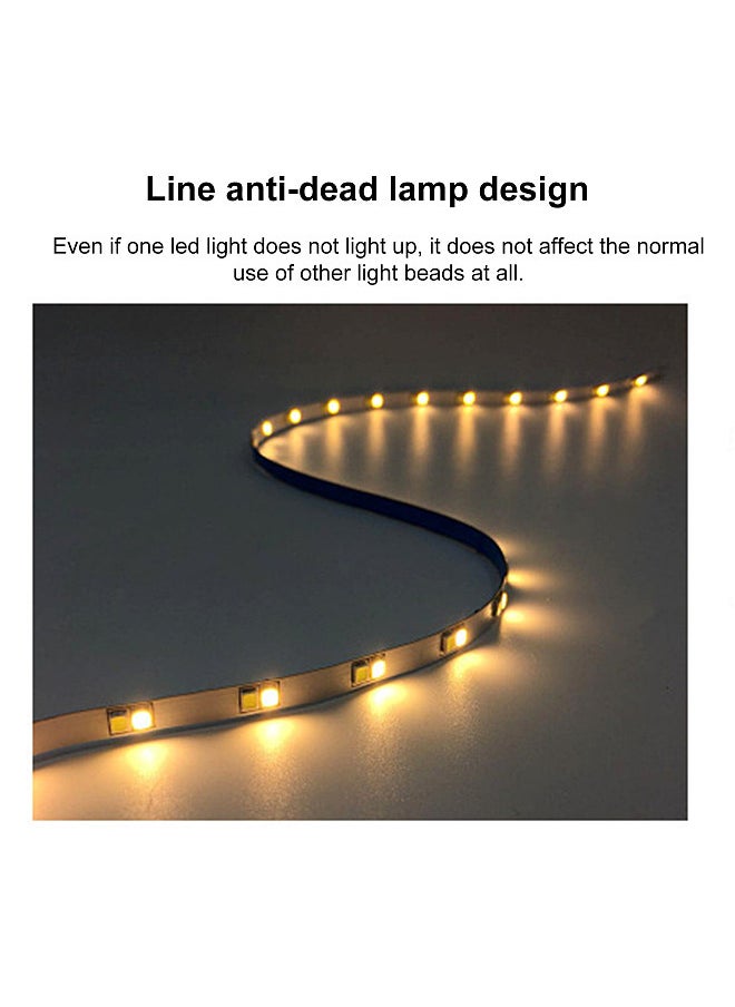 Generic USB Powered Monochrome Light Strip TV Background Cabinet Decoration Light Bar Flexible Design  - Image 5