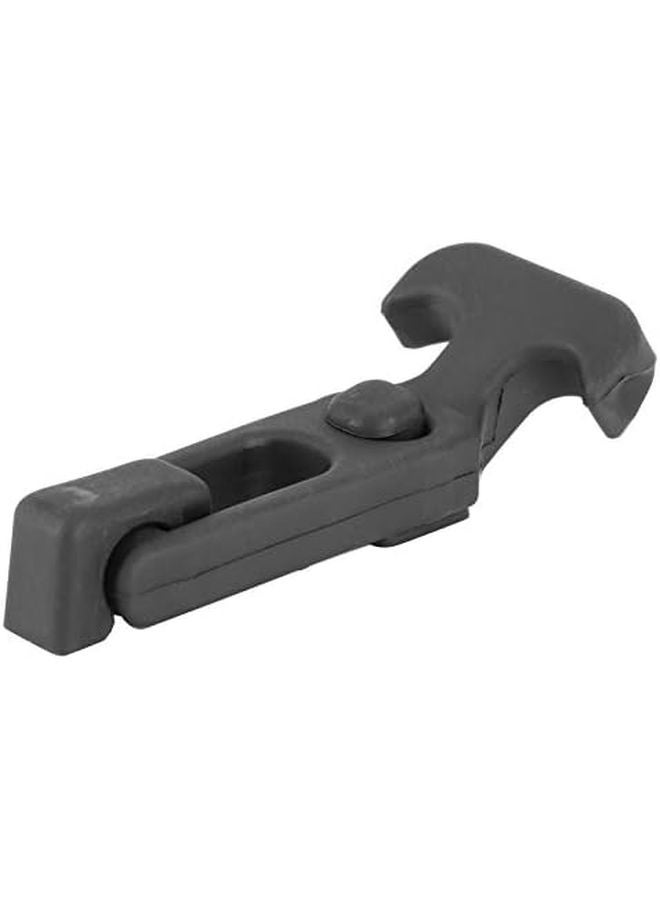 4Pcs Black T Handle Draw Latch With Screw Kit Toolbox Lock Hasp For Motorhome Trailer Cooler - Image 4