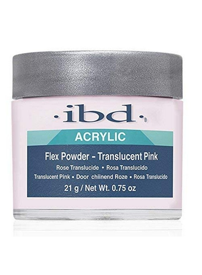 Ibd Flex 71825 Transulcent Powder Pink 0.75 Ounce - Image 3