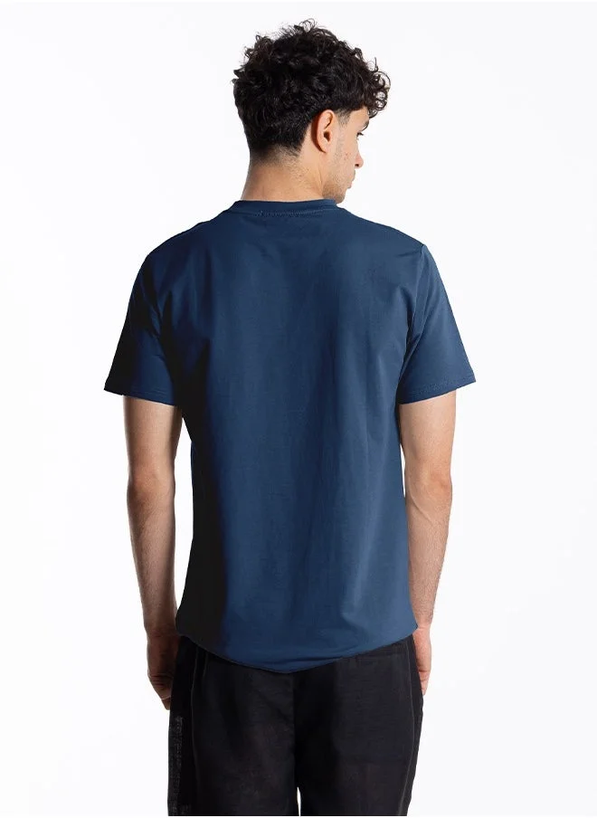 SHAPES BASIC COTTON BLEND SLIM T-SHIRT