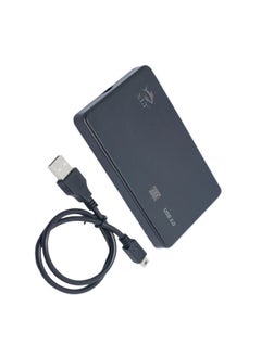 XLT Transparent Hard Drive Enclosure USB 3.0, Support UASP - 2.5 Inch Black  - Image 2