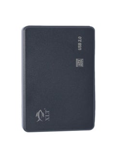 XLT Transparent Hard Drive Enclosure USB 3.0, Support UASP - 2.5 Inch Black  - Image 1