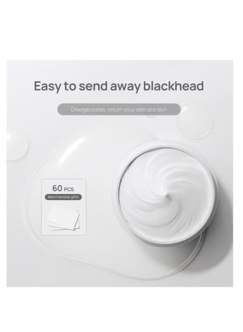 LANBENA Nose Plants Pore Strips Blackhead Remover Black Mask Charcoal Mask Peel off Mask Facial Pore Cleanser Purifying Face Mask Nose Strips - Image 2