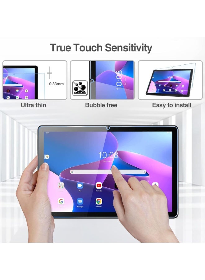 Screen protector for Lenovo Tab M10 10.1 inch TB328FU TB328XU, tempered glass screen protector for Lenovo Tab M10 (3rd generation) 2022 edition, piece - Image 3