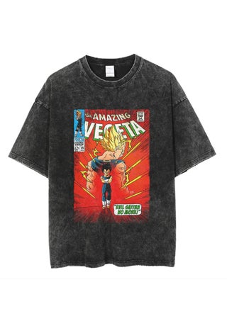 Washed retro T-shirt street hip hop anime Dragon Ball casual cotton summer short sleeves - pzsku/ZC7C86A2FD94142A827BEZ/45/_/1716536813/96dd260c-57e1-4621-9636-61dfbfcbc04b
