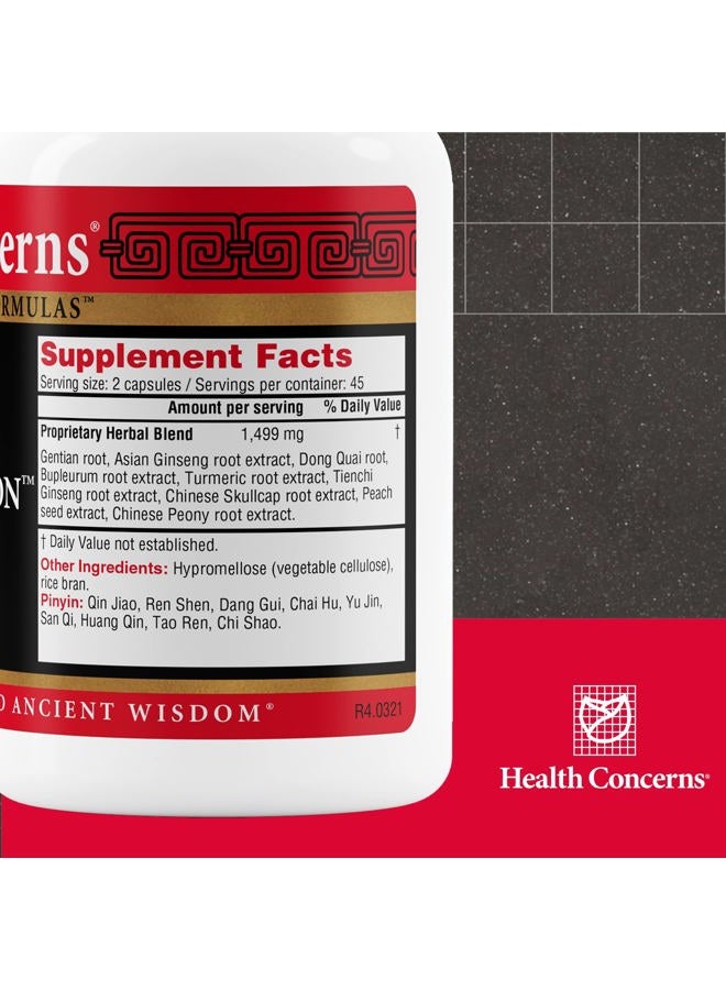 Health Concerns Regeneration - Immune System Support & Liver Health Supplement - 90 Capsules - Image 2