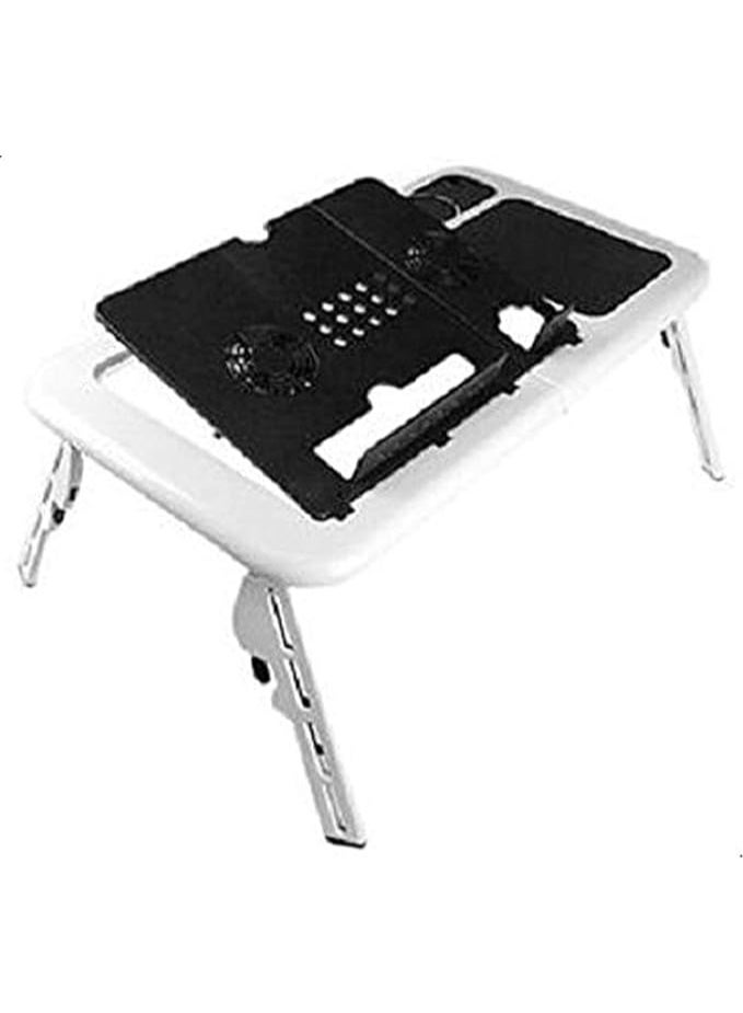 E Cooling Table Laptop Holder – Adjustable & Ergonomic Laptop Desk with Cooling Fans