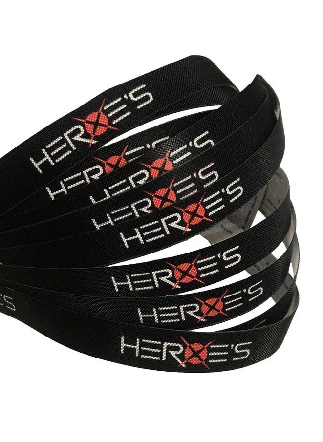 Heroes TENNIS RACKET Copritesta - HEAD COVER for Padel - Black 