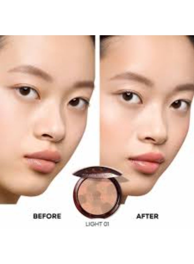 غيرلان بودرة برونزية خفيفة من جيرلان تيراكوتا، إصدار محدود، لون 01 بيج، 10 غرام - Image 3