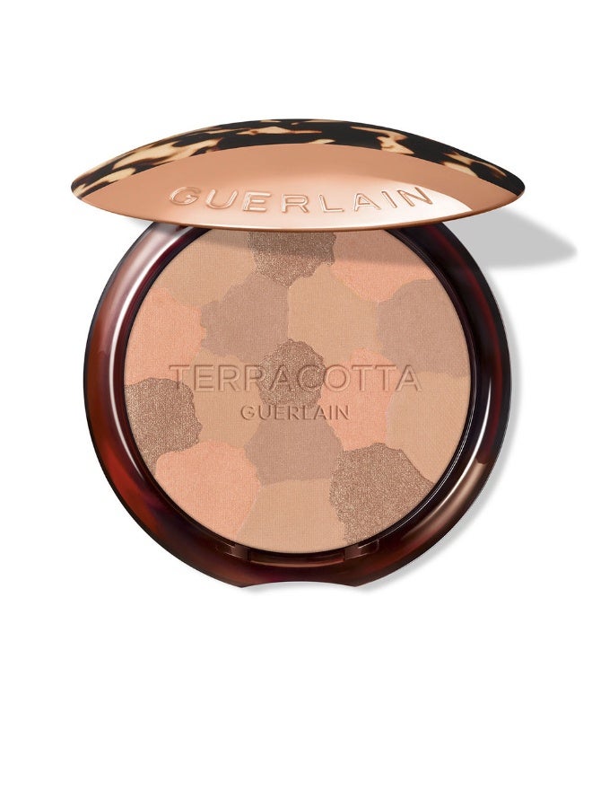 غيرلان بودرة برونزية خفيفة من جيرلان تيراكوتا، إصدار محدود، لون 01 بيج، 10 غرام - Image 1