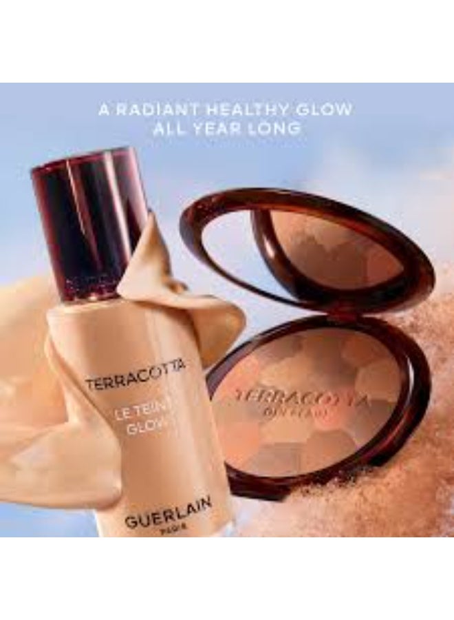 غيرلان بودرة برونزية خفيفة من جيرلان تيراكوتا، إصدار محدود، لون 01 بيج، 10 غرام - Image 4