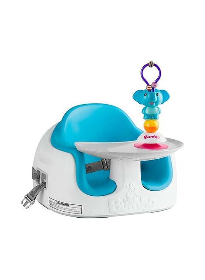 Bumbo Bubmo - Enzo the Elephant – Suction cups, and each little animal sticks, BPA-, PVC- and phthalate-free, highchairs, floor seats, and multi-seat tray, For babies from 3 months + (  Multicolour ) - Image 2