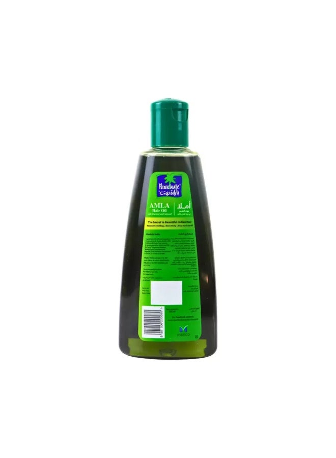 Parachute Amla Hair Oil With Coconut and Almond, The Secret To Beautiful Indian Hair- 200ml - Image 2