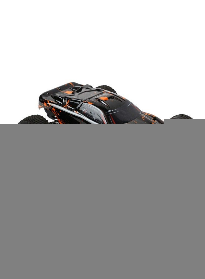 SummitLink Custom Body Muddy Orange Over Black Compatible For 1/10 Scale Rc Car Or Truck (Truck Not Included) R G 01 - Image 2