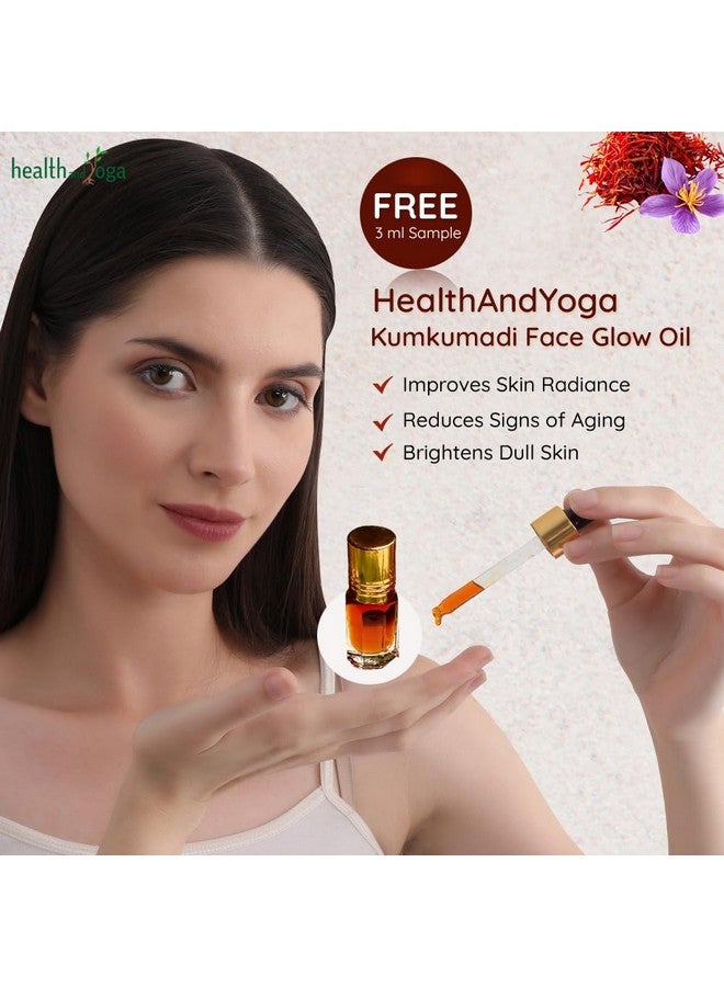 HealthAndYoga® BronzLift Kansa Wand Facial Massage And Kumkumadi Face Oil - Bronze Ayurveda Face Yoga Beauty Tool - Facelift Effect- Reduces Double Chin- Sculpts Jawline & Cheekbones- Anti-Aging Stick (Single Dome) - Image 5