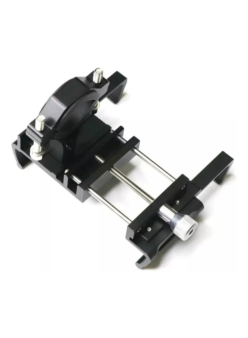 جي يو بي حامل موبايل معدني مقاوم للماء وقابل  درجة للدراجات – تثبيت قوي وآمن للمقود - Image 4