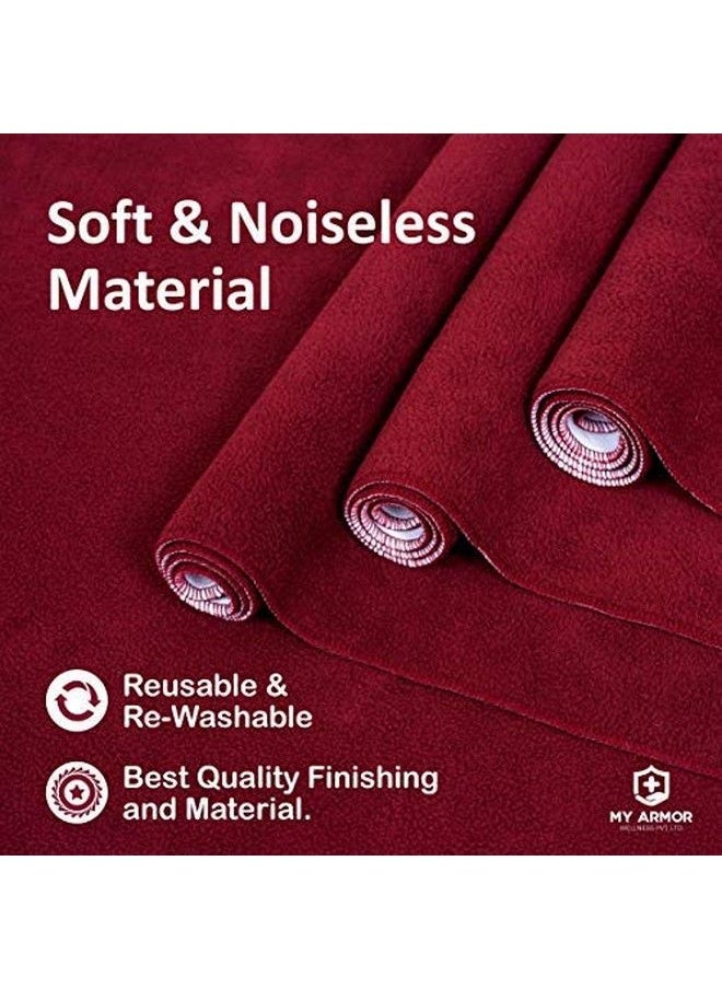 Baby Dry Sheet Mattress Protector (Waterproof Quick Drying Extra Absorbent Reusable)Pack Of 2 (Medium (70Cm X 100Cm) Maroon & Royal Blue) - pzsku/ZC7C89DCC169B9EC169FAZ/45/_/1692785291/8a607731-515d-470b-8f65-54c296af7c1a