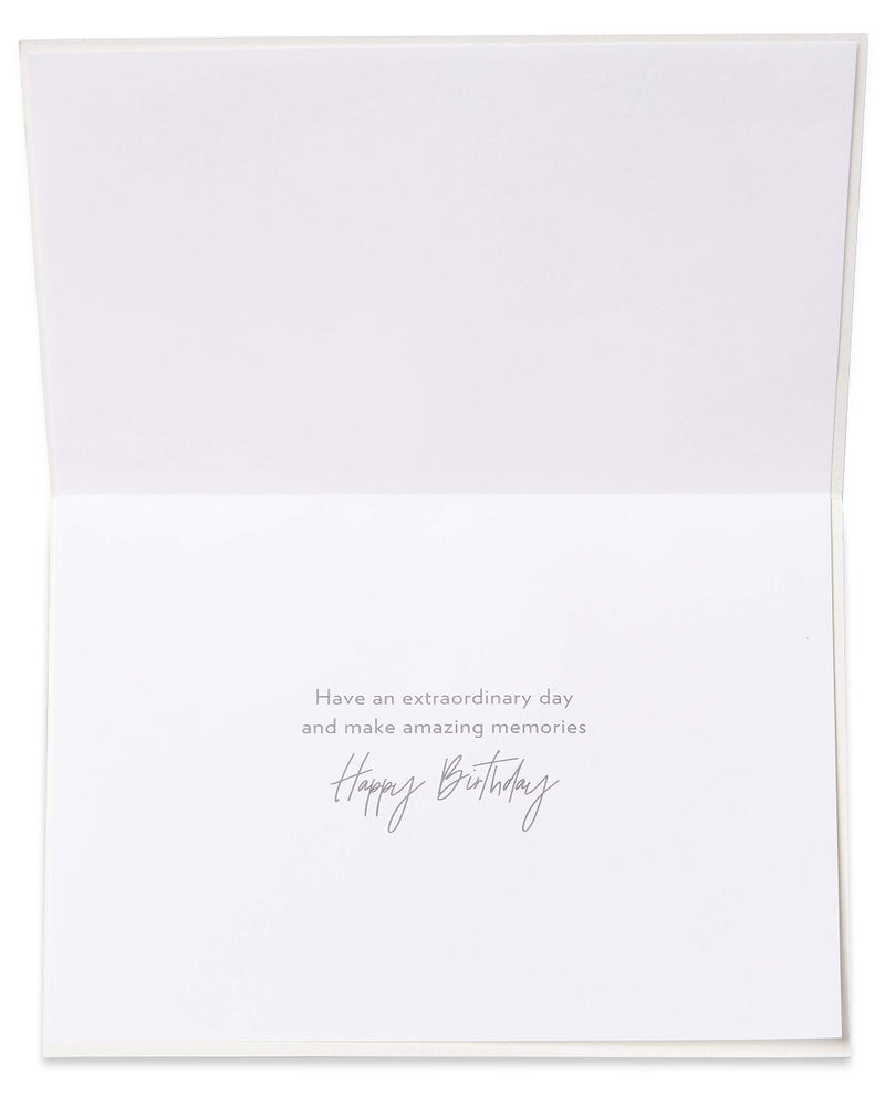 Papyrus Birthday Card for Her - Designed by Bella Pilar (Bunny Slipper Girl) - Image 2