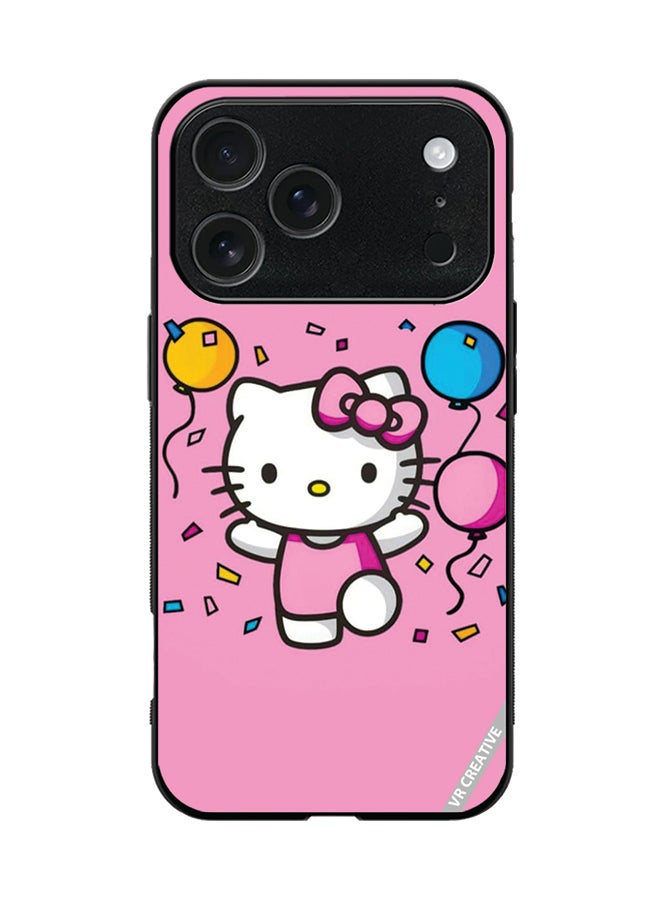 VR CREATIVE Protective Case Cover For Apple iPhone 17 Pro Hello Kitty Design Multicolour