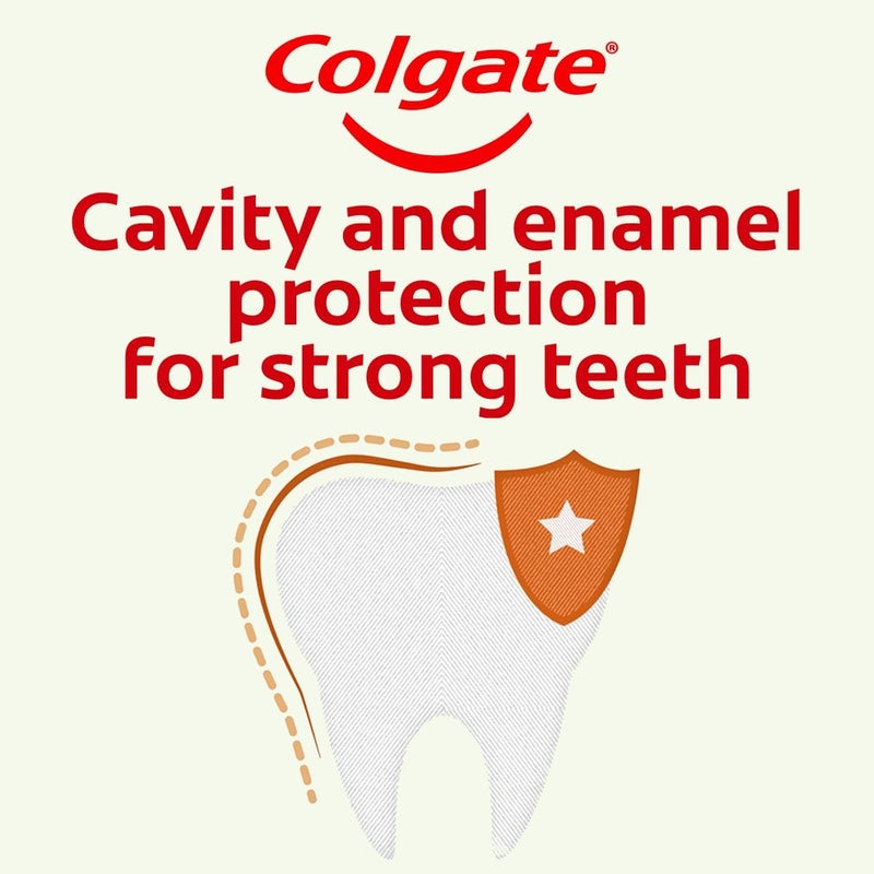 COLGATE Toothpaste Teeth Kids Bubble Fruit 25 Years 50 ml - Image 5