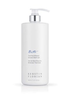Kerstin Florian Kerstin Florian Thermal Mineral Shower and Bath Gel | Cleanse and Nourish Skin | Invigorating Mineral Body Wash | Use as Foaming Shower Gel or Bubble Bath (32 fl oz) 