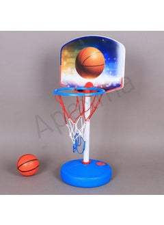 Apexma Children's Special Large Footed Basketball Hoop Set - Adjustable Size Game Hoop  - Image 4