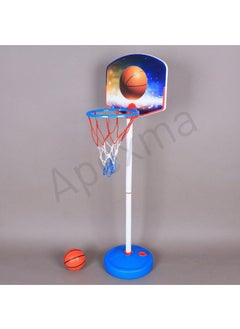 Apexma Children's Special Large Footed Basketball Hoop Set - Adjustable Size Game Hoop  - Image 3