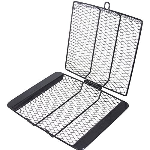 CharBroil NonStick Grill Basket BlackSilver - Image 1