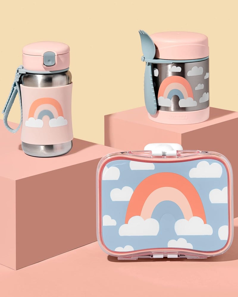 Skip Hop Spark Style Lunch Kit -Rainbow - Image 3