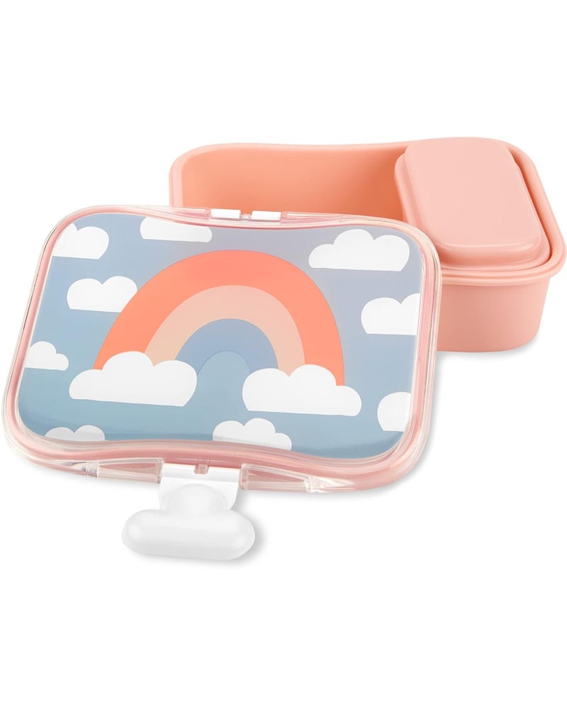 Skip Hop Spark Style Lunch Kit -Rainbow - Image 2
