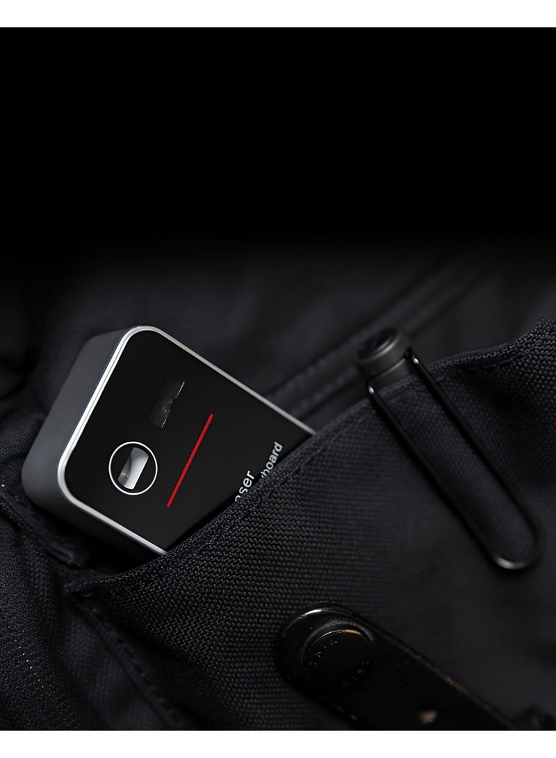 Wireless Laser Projection Keyboard – Portable Bluetooth Virtual Keyboard & Mouse Combo, Compatible with Smartphone, Tablet, PC, Laptop – Compact Pocket-Size Keyboard for Travel & Office - Image 4