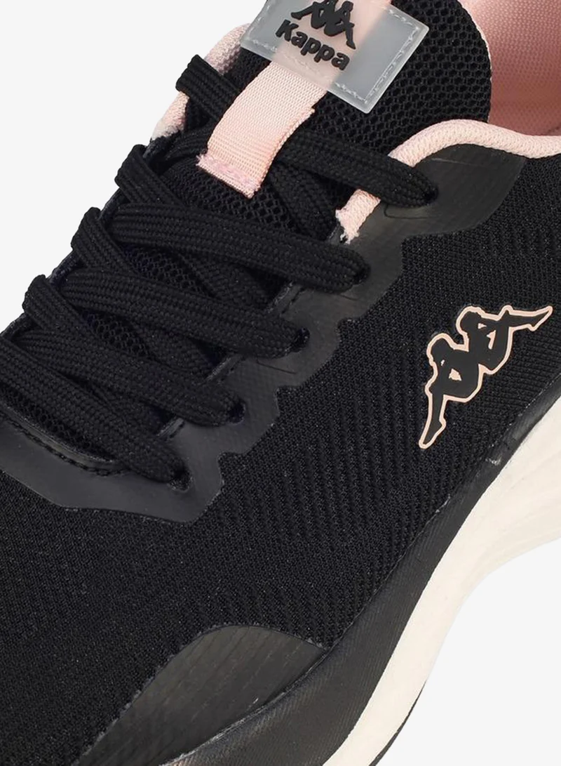 Kappa BLACK Women Lace-Up Sports Shoes for Women | Best Price UAE