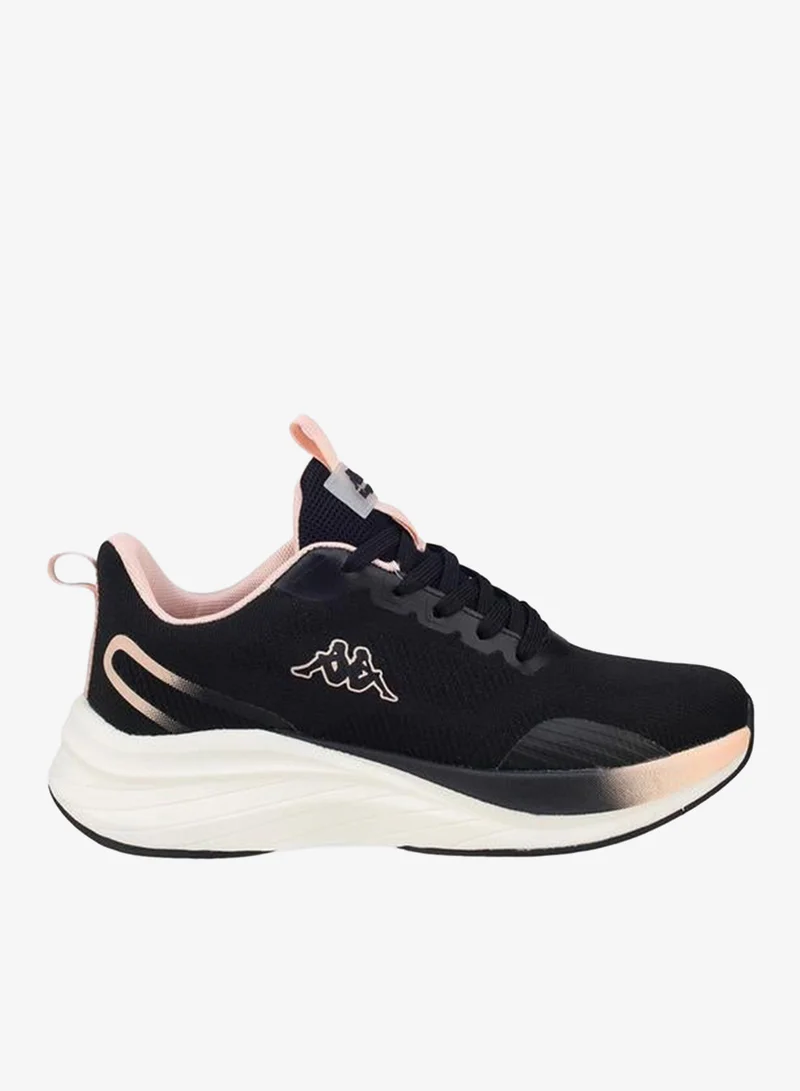 Kappa BLACK Women Lace-Up Sports Shoes for Women | Best Price UAE