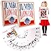 Fahacop 2 Decks of 8 x 11 Inch Jumbo Playing Cards Giant Poker Cards Large Oversized Cards for Kids Adults Seniors Card Game Theme Party Decorations - Image 2