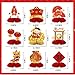 9 Pieces Chinese New Year Party Decorations Year of the Horse Table Centerpieces 2026 Lunar New Year Honeycomb Centerpieces for New Years Eve Party Supplies - Image 4