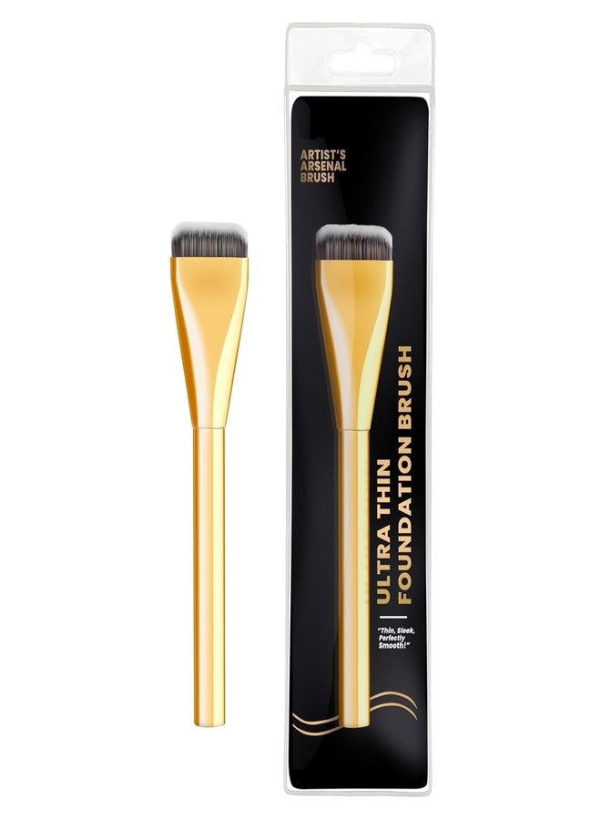 Lobe Miracle Ultra Thin Foundation Brush with Soft Dense Bristles, for Liquid Makeup, BB Cream & Facial Mask, Cruelty Free - Image 2