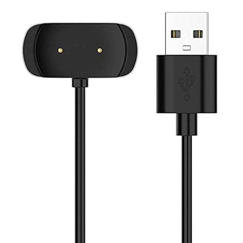 LENOK Charger Cable for Amazfit GTS 2, GTS 2 Mini, GTS 2e, GTR 2, GTR 2e, GTS 4 Mini, T-Rex Pro, Bip 3, Bip U, Zepp E/Z, USB Charging Cable Dock Cord Smartwatch Accessories (1 M) - Image 1