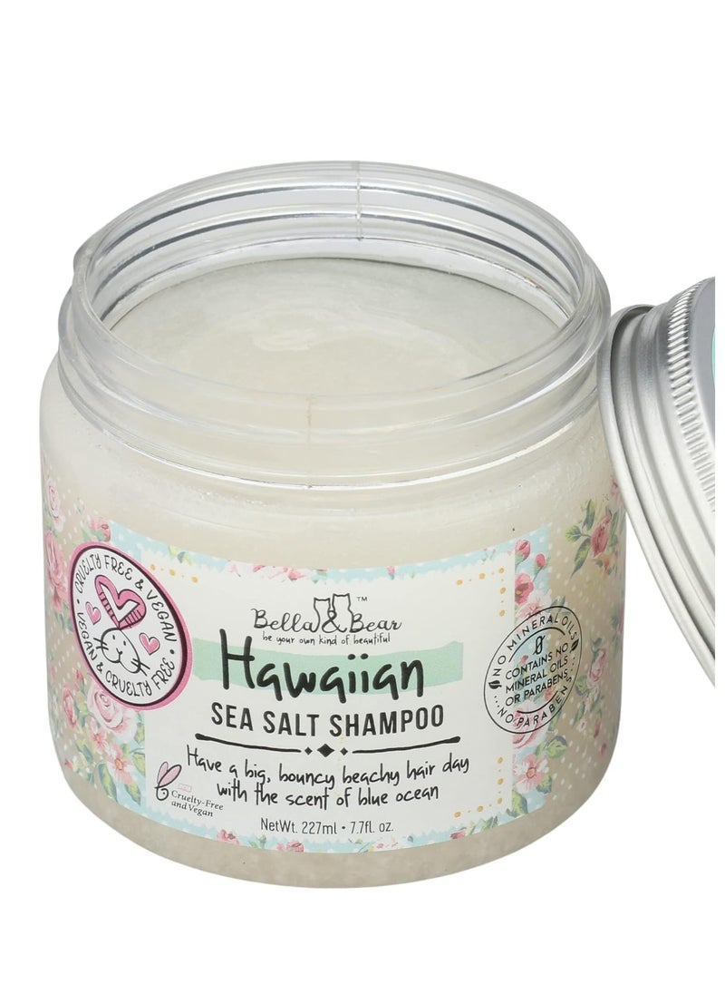 Bella and Bear Bella & Bear Hawaiian Sea Salt Volumizing Shampoo, Exfoliating, Cruelty Free, Ocean Scent, 7.7oz  - Image 1