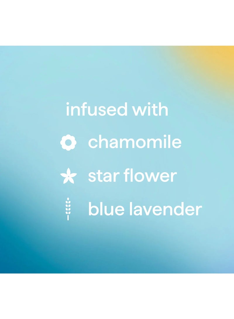 ميثود جل استحمام للجسم ويند داون برائحة البابونج وزهرة النجمة والخزامى الأزرق 532 مل - Image 5