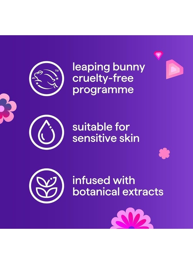 ميثود جل استحمام للجسم ويند داون برائحة البابونج وزهرة النجمة والخزامى الأزرق 532 مل - Image 2