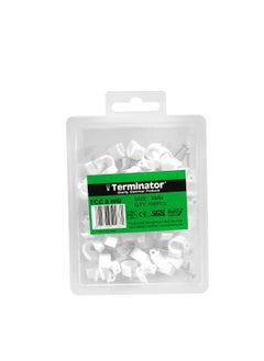Terminator Terminator Cable Clips 100Pcs 8Mm TCC 8 WB 