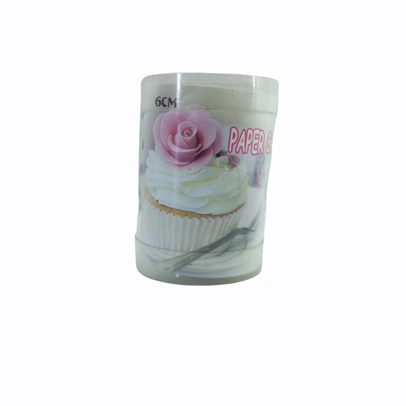 Tim Hawk Timhawk 6cm 100 Pcs Baking Paper Cupcake Liner Muffin Cup 24pcs SetRandom Design Color - Image 3