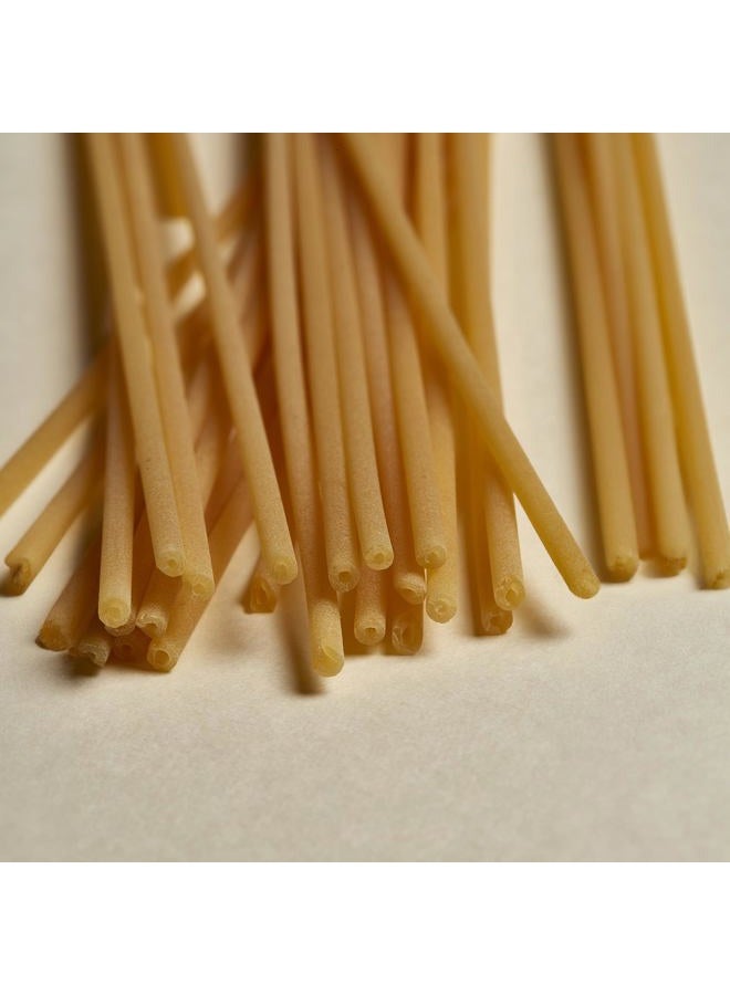 Rummo Bucatini Pasta N.6 - Bucatini Pasta Noodles, Dry Pasta, Durum Wheat Semolina Pasta, Bronze Cut, Imported from Italy - 16 Ounce (Pack of 1) - Image 4