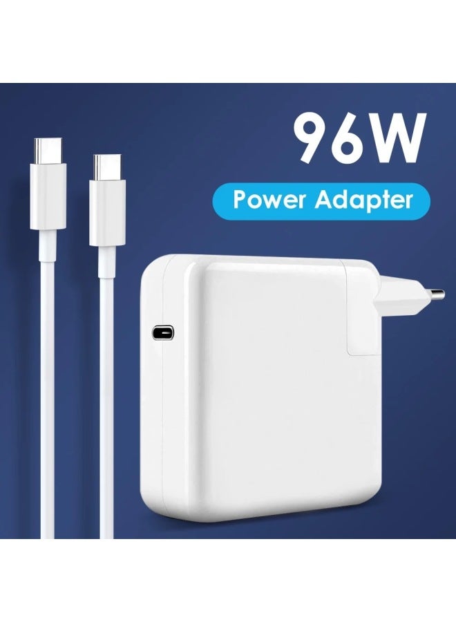 For Apple Laptop Power Adapter PD61W87W96W100W118W140W Charger-Color:No Wiring-Specifications:Pd61w British Standard