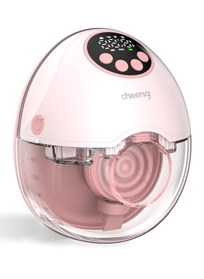 خذها مضخة حليب بدون استخدام اليدين - مضخة حليب قابلة للارتداء بـ 4 أوضاع و12 مستوى، مضخة حليب محمولة للعمل والسفر والليل مع شفة مانعة للتسرب، مثالية لشفط الحليب، باللون الأبيض - Image 1