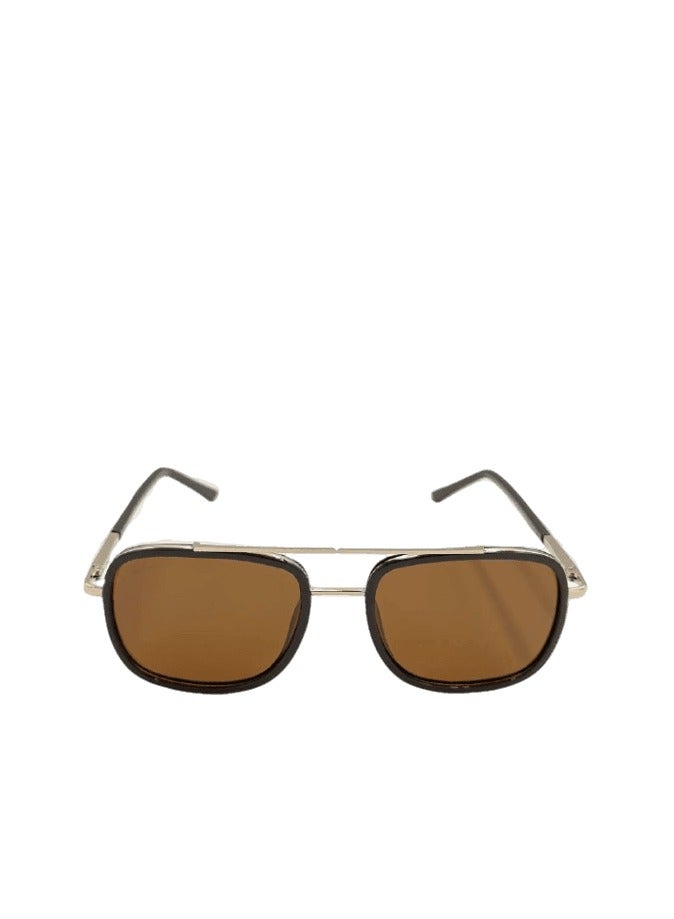 Ray Ban Sunglasses - Brown/Gold - RB8210 - Image 1