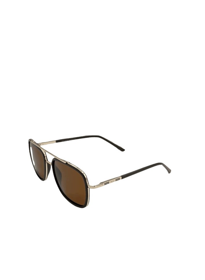 Ray Ban Sunglasses - Brown/Gold - RB8210 - Image 2