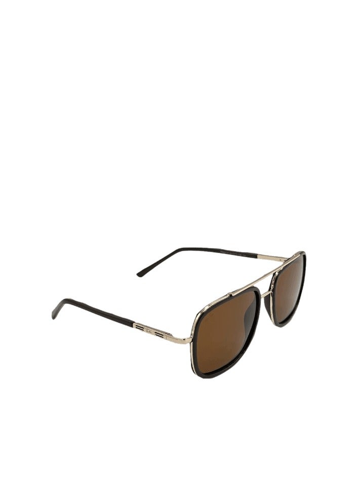Ray Ban Sunglasses - Brown/Gold - RB8210 - Image 3