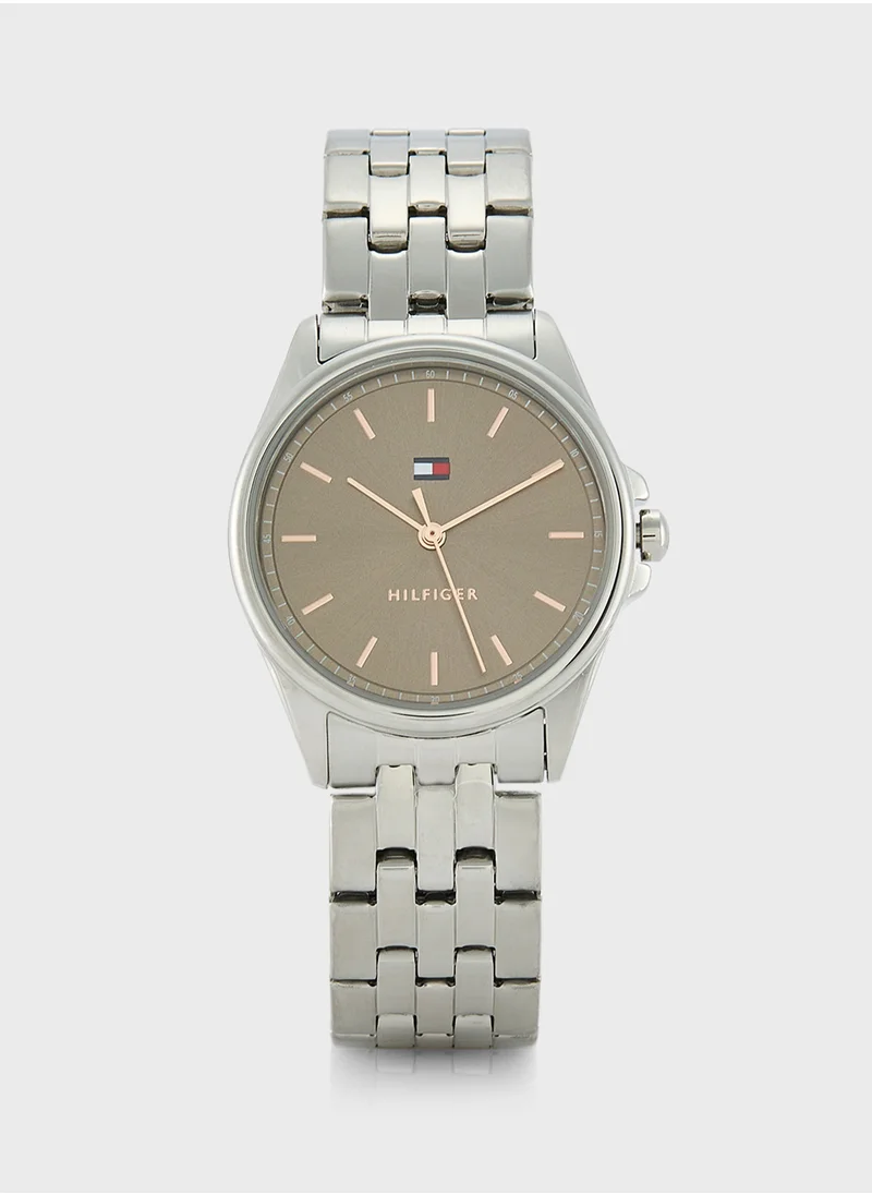 تومي هيلفيغر Analog Watch & Stud Earrings Gift Sets