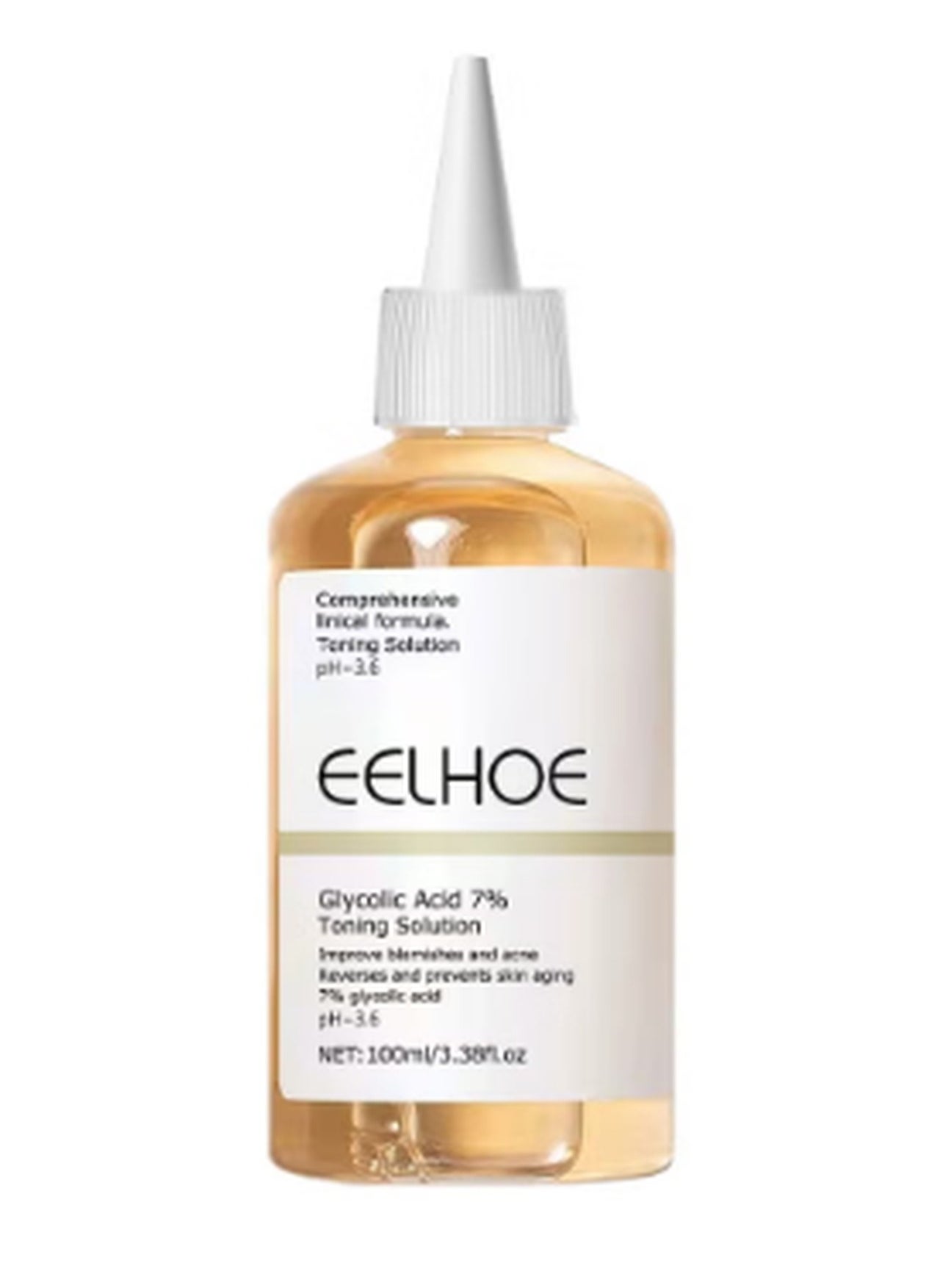 EELHOE Glycolic Acid 7% Toning Solution 